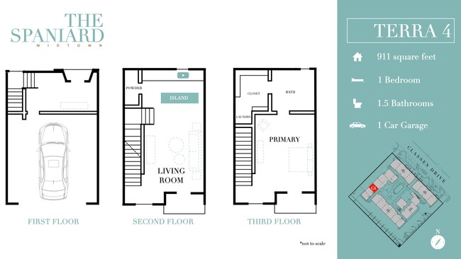 Floorplan - The Spaniard