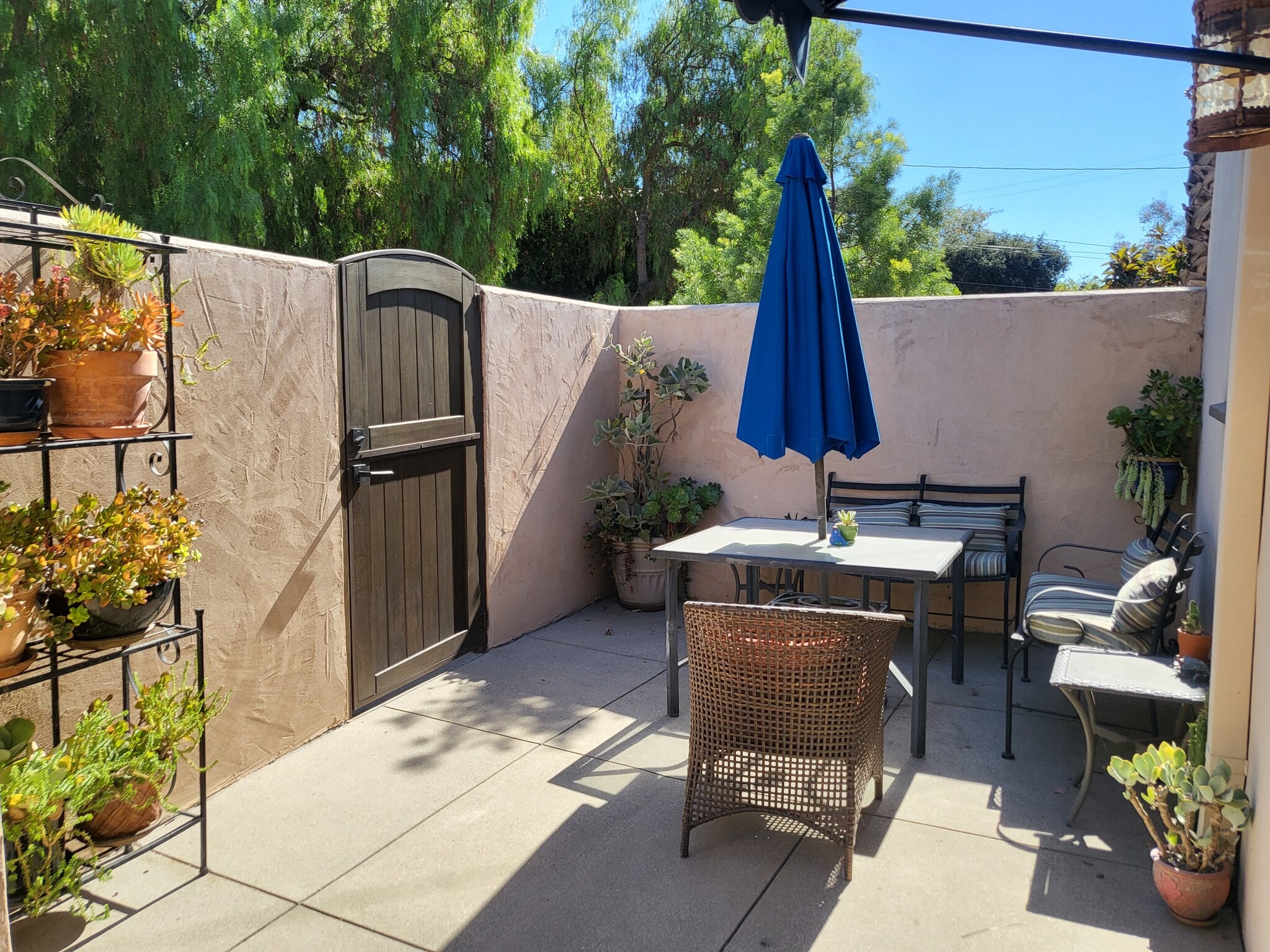 Private patio, smoking allowed on patio only - 1146 Avoca Ave