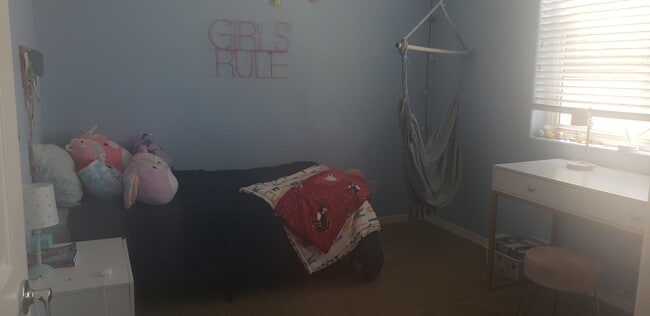 bedroom upstairs - 1465 W Flamingo Dr