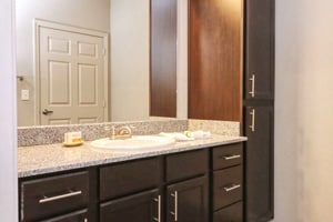 Spacious restroom - 8815 Old Hwy 90
