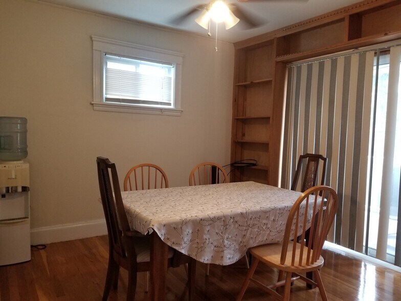 Bedroom #2 used as dining room - 61 Hooker St