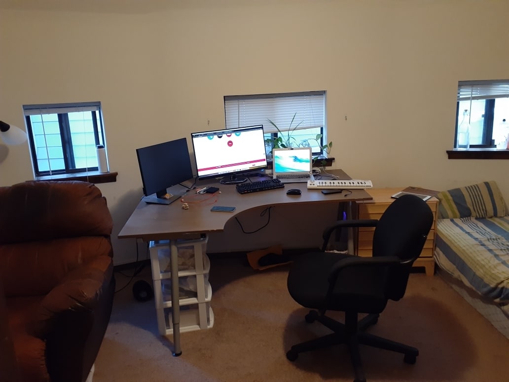 3rd FL office/bedroom - 6344 Aurelia St