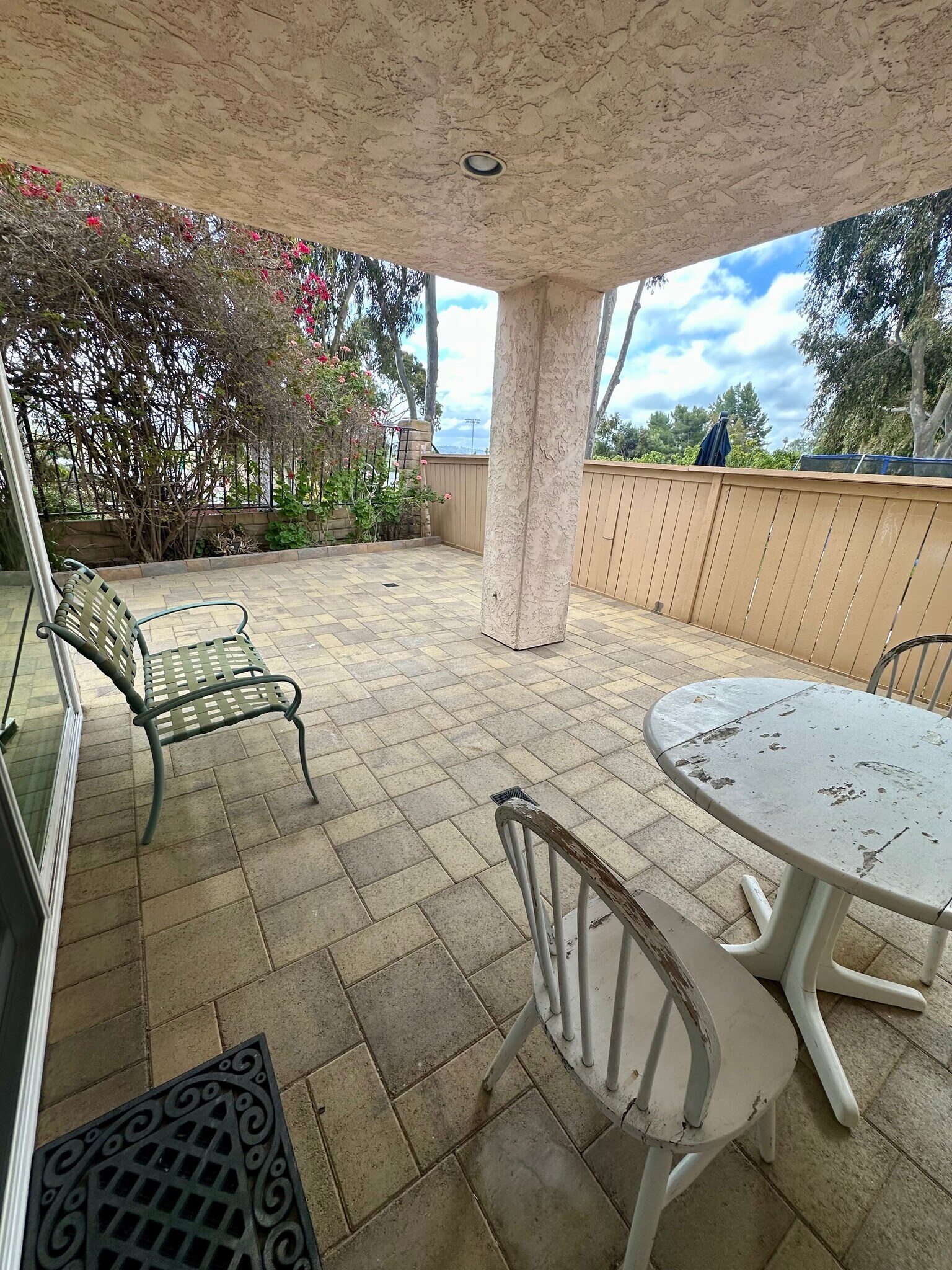 Backyard with pavers. - 1780 Crystal Ridge Way