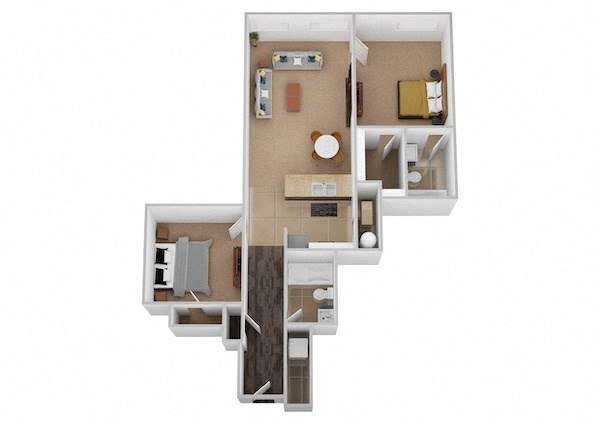 Floorplan - Renaissance at the Power Building