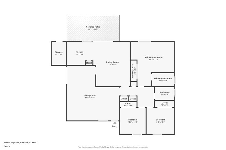 Building Photo - 6525 W Vogel Ave