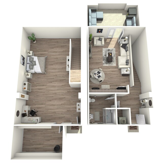 Floorplan - VFW Lofts