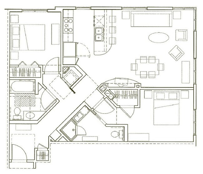 Floorplan - Eden Hill Apartments