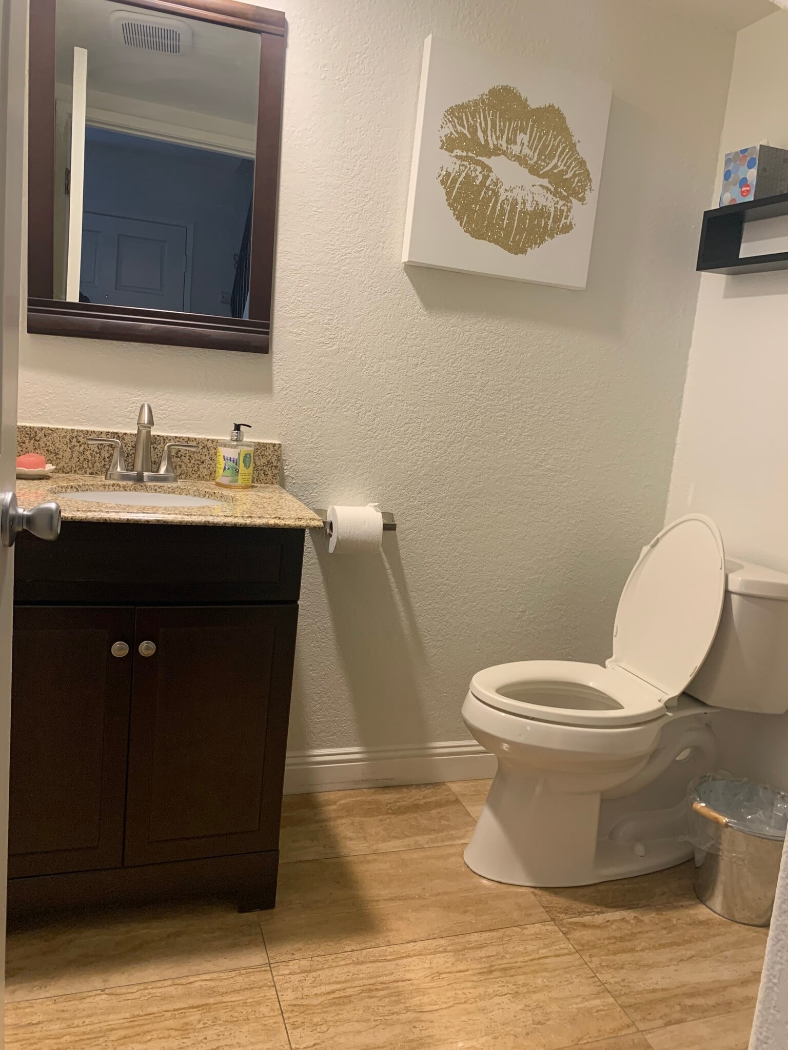 Half bath downstairs - 762 E Orange Grove Blvd