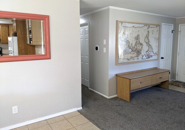 Dining, Front Entry, and Hallway - 1820 N Afton Cir