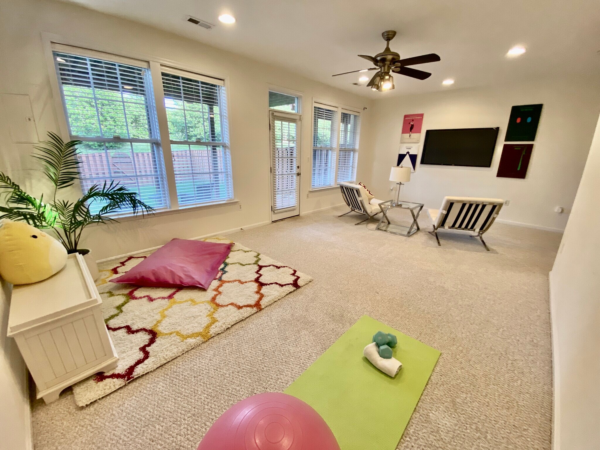 LL Rec Room - Carpet Replaced - 810 Revelstore Ter NE