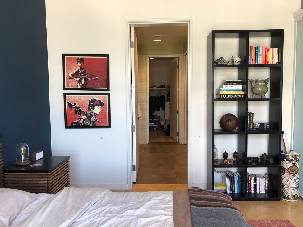 Bedroom 1 of 2 - 801 S Grand Ave