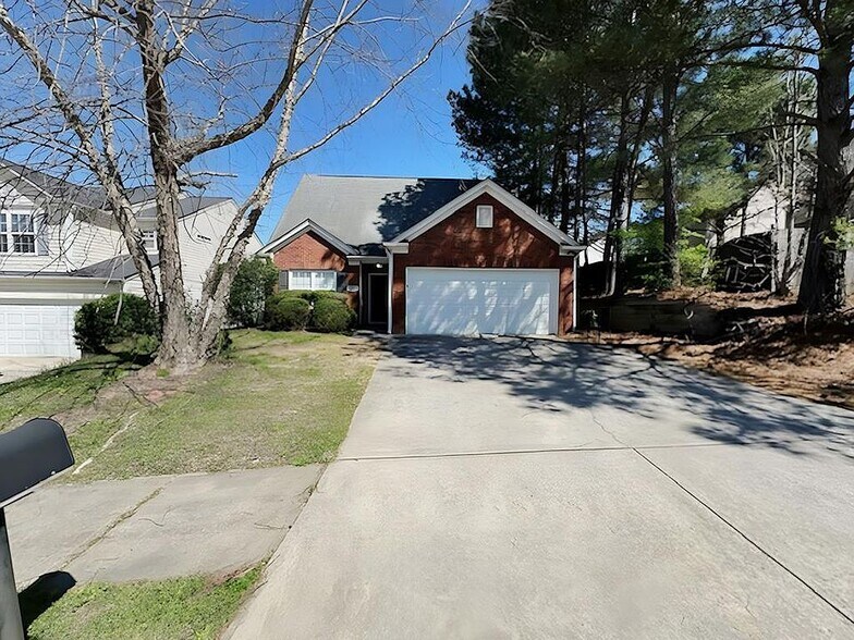 Front (2 car garage) - 3572 Devon Chase Rd
