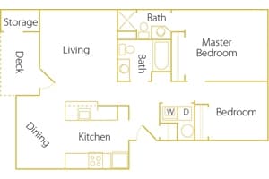 2B - Heritage Meadow Apartments