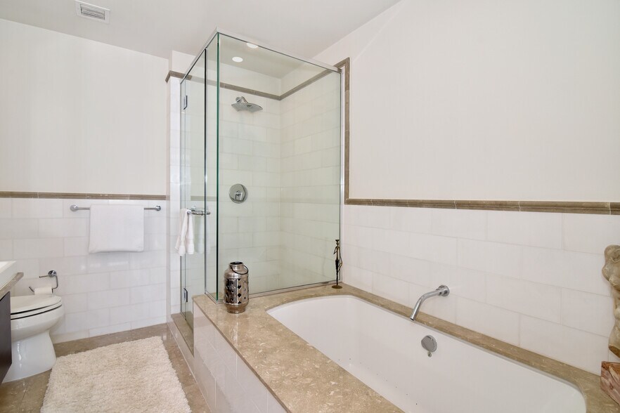 Ensuite Bath - 175 Huguenot St