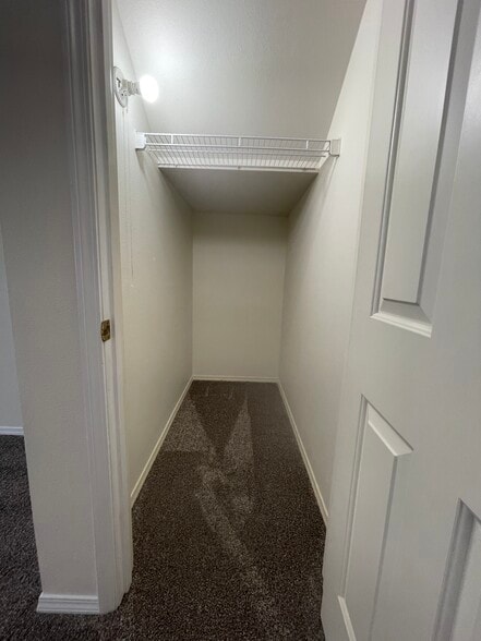 downstairs closet - 209 East 18th Ave #33
