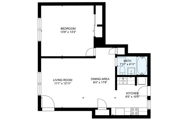 Floorplan - The Ambrose