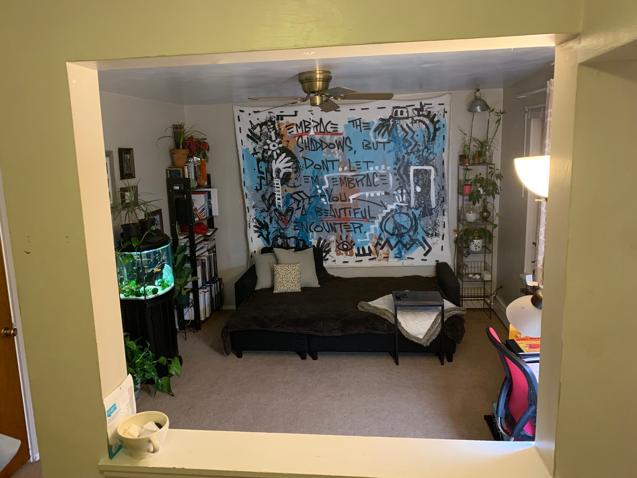 Living Room - 4319 Tesla St