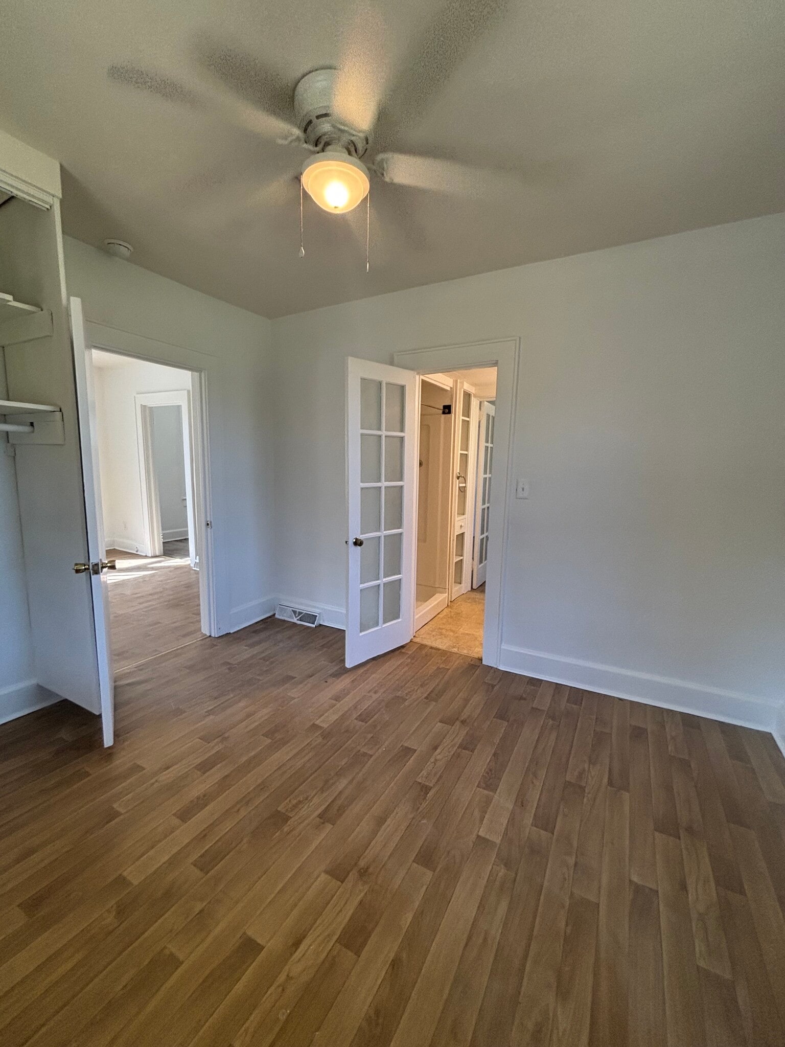 Bedroom 2 looking into LR & BA - 8846 NC Highway 127