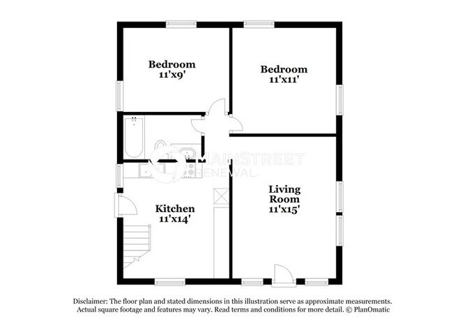 Building Photo - 2 Bedroom Pet-Friendly Home in Indianapoli...