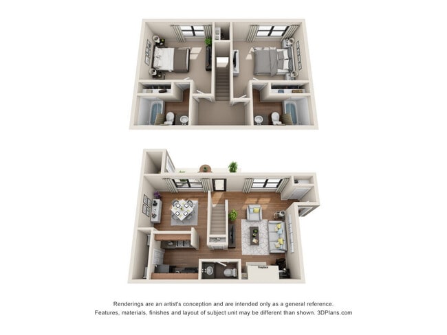 Floorplan - Edwards Mill