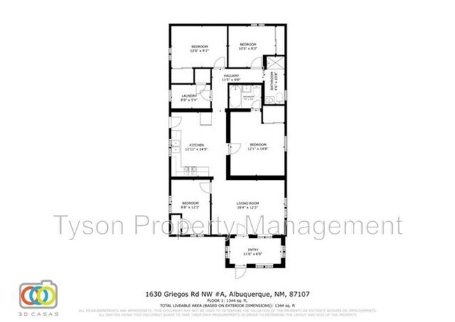 Building Photo - 1630 Griegos Rd NW