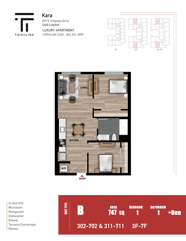 Floorplan - Kara