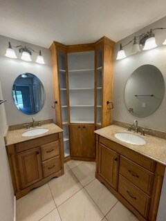 Master bathroom - 3005 Enisglen Dr