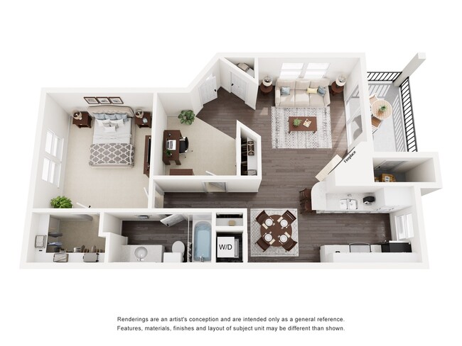 Floorplan - Delray Apartments