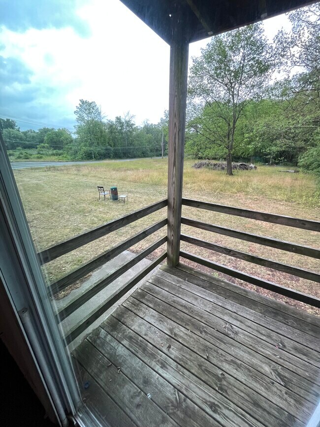 Deck / Yard View - 13 Bancker Ave