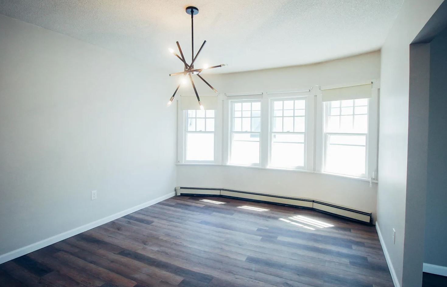 Dining Room with Large Windows - 532 Tacoma Ave