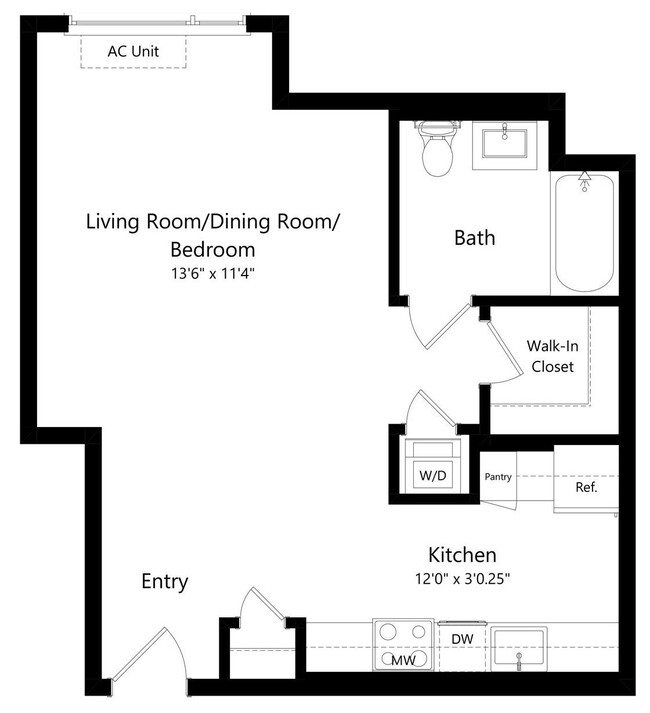 Floorplan - One East Harlem