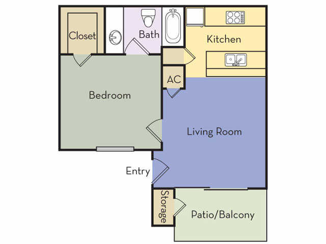 A1 - OakStone Apartment Homes