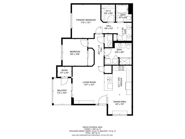 Building Photo - 2 bedroom, 2 bathroom condo in prime locat...