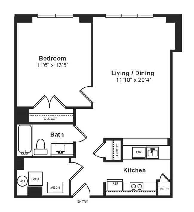 Floorplan - IO Piazza by Windsor