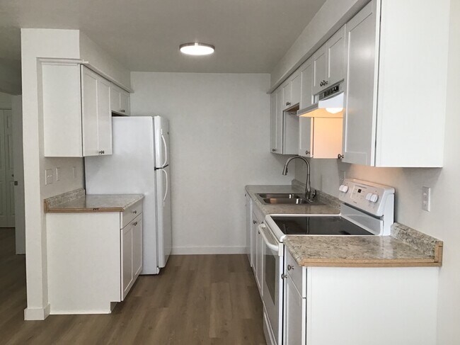 Kitchen area attached to eating area - 525 S White Cloud Dr