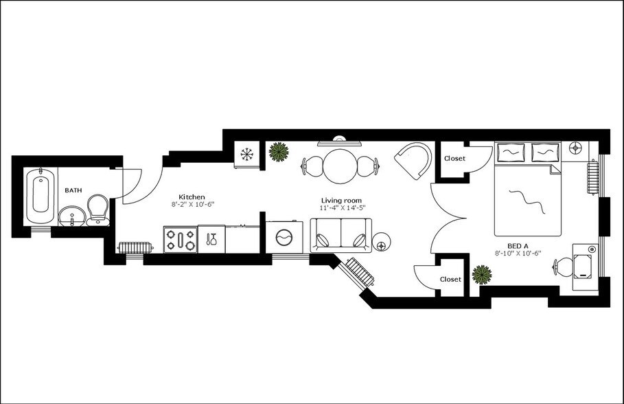 Building Photo - 715 E 5th St