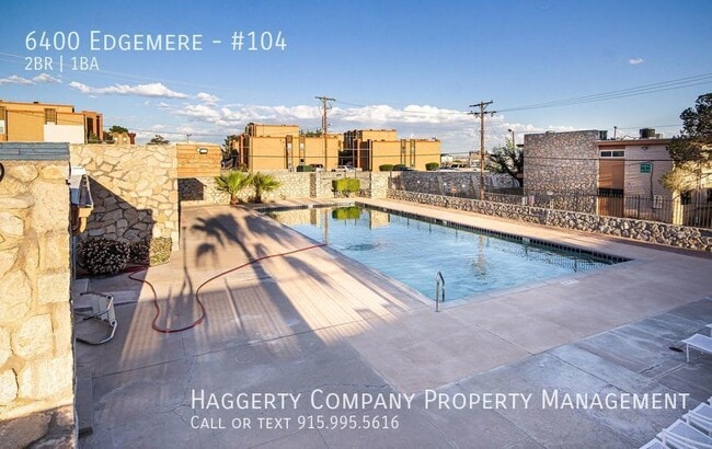 Building Photo - East El Paso Gated Refrig A/C 2bed Townhom...