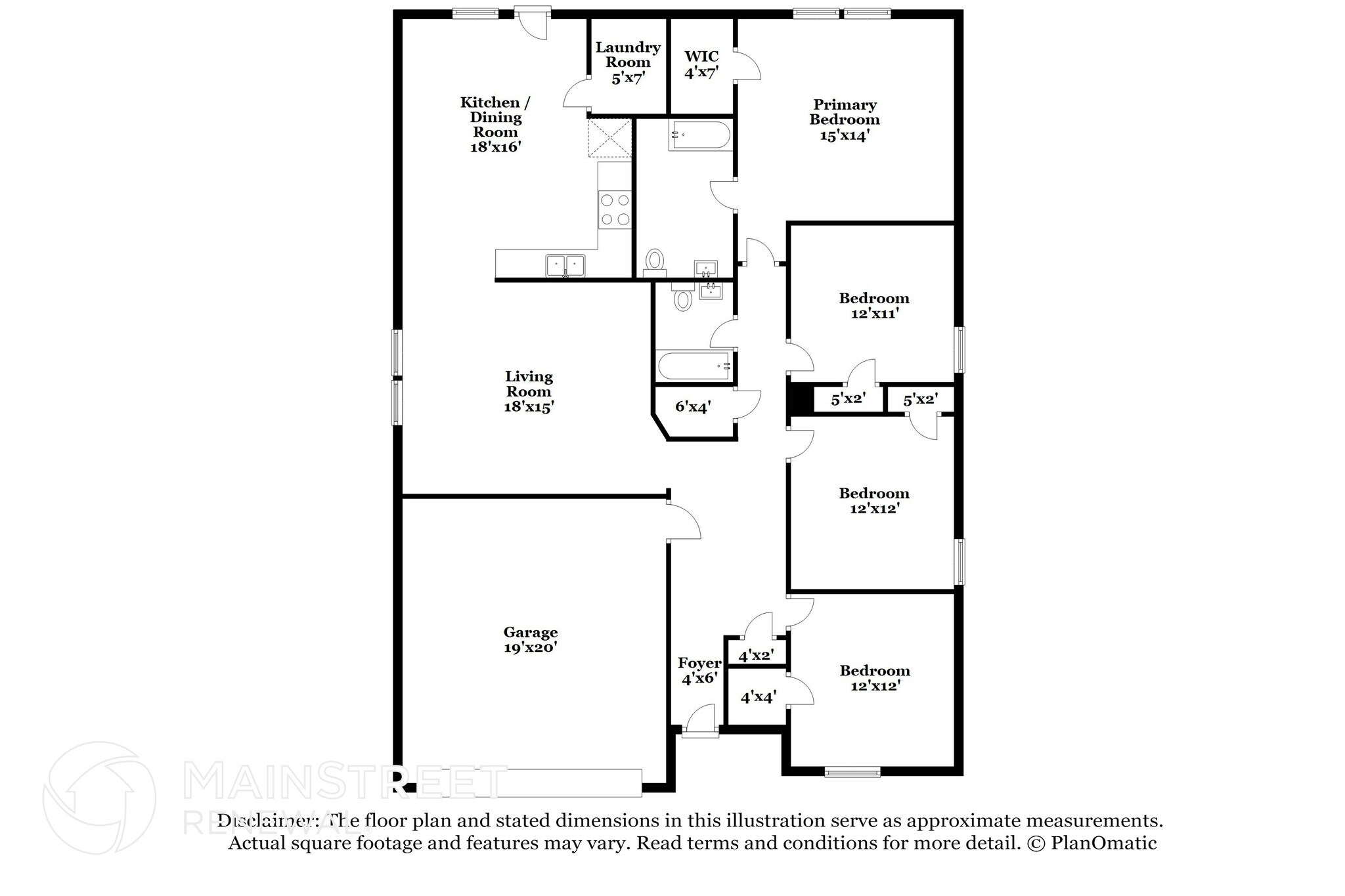 Building Photo - 1111 Antoinette Dr