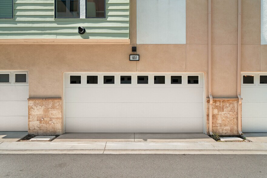Attached 2-Car Garage w/ lots of storage - 1651 Topanga