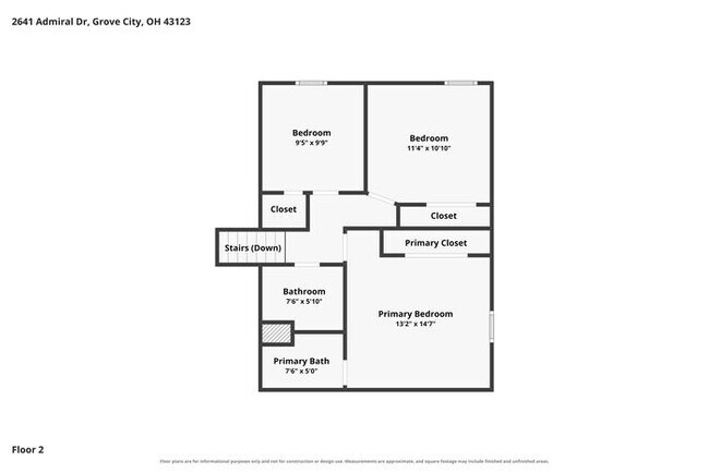 Building Photo - Spacious Grove City Home with 2-Car Garage