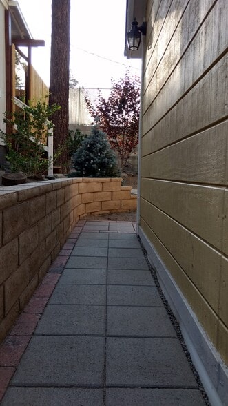 Side Pathway to Entrance - 1357 Ross St