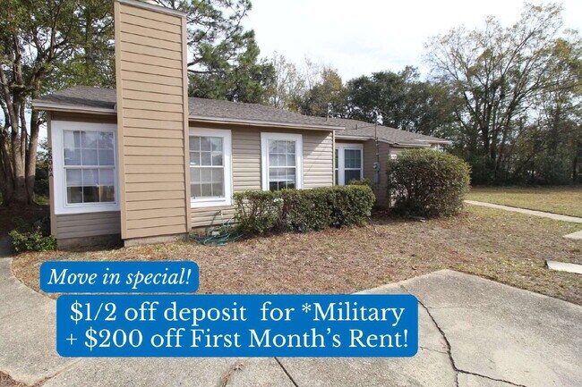 Primary Photo - Updated Duplex with Patio & Fireplace – $200 Off FMR, Military Perks Available