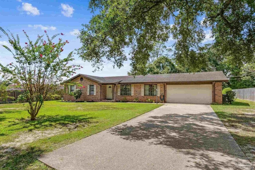 Front View - 9509 Barranger Dr
