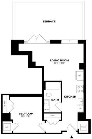Floorplan - CityHouse Old Town