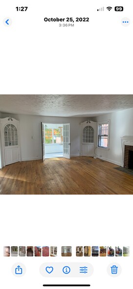 SHORT TERM RENTAL Enormous living area w built ins - 3520 Ingleside Rd