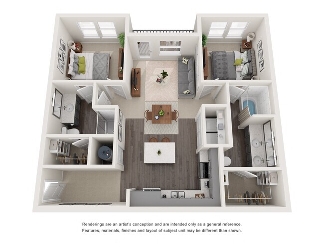 Floorplan - The Aurea