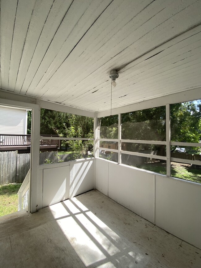 Back Porch (off of kitchen) - 107 Blue Ridge St