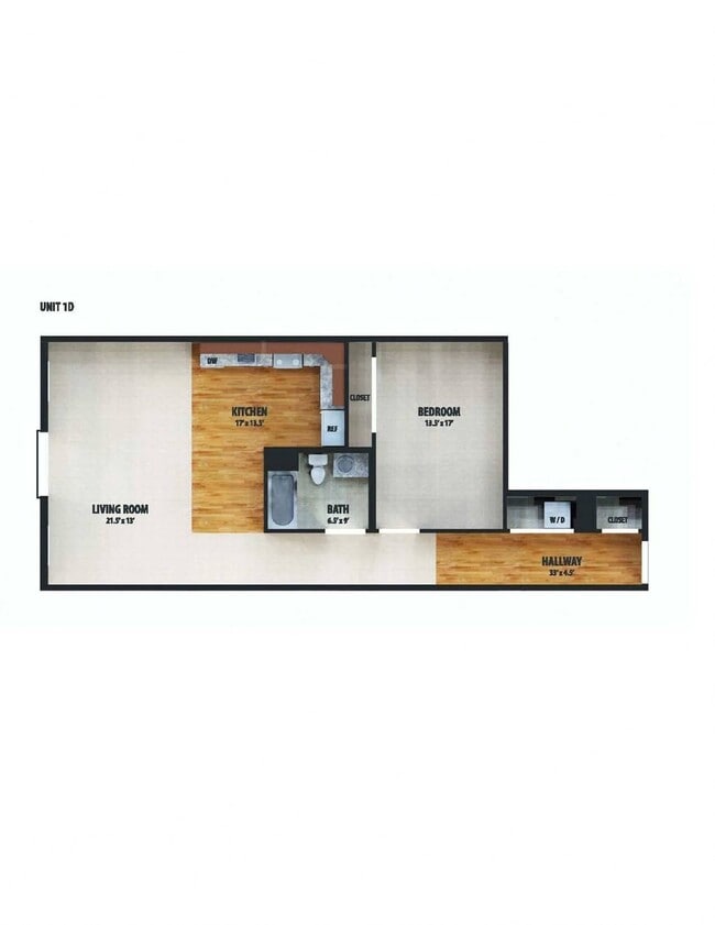 MarketStreetFlats 1BD 1Bath 923sqft - Market Street Flats
