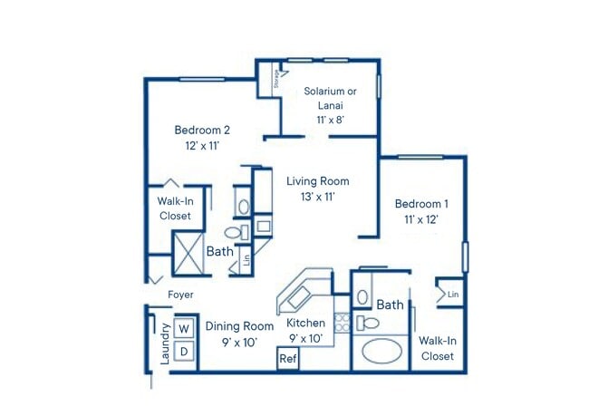 Floorplan - Via Lugano