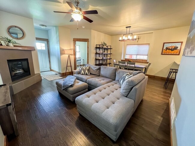 Building Photo - Charming Downtown Retreat: A Unique Blend of Urban Living and Montana Charm in Bozeman